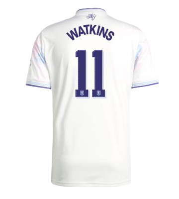 Aston Villa Ollie Watkins #11 Tredjetrøje 2025-26 Kortærmet